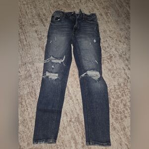 KanCan Dark Blue Denim Jeans